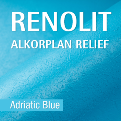 Baseino PVC danga Alkorplan RELIEF | Adriatic Blue